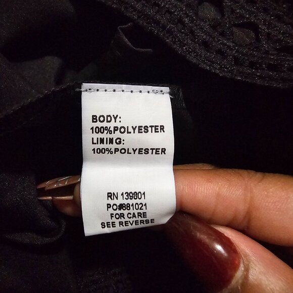 Zero Degrees Celsius Circle Knitted Midi Skirt Folded - Picture 11 of 12